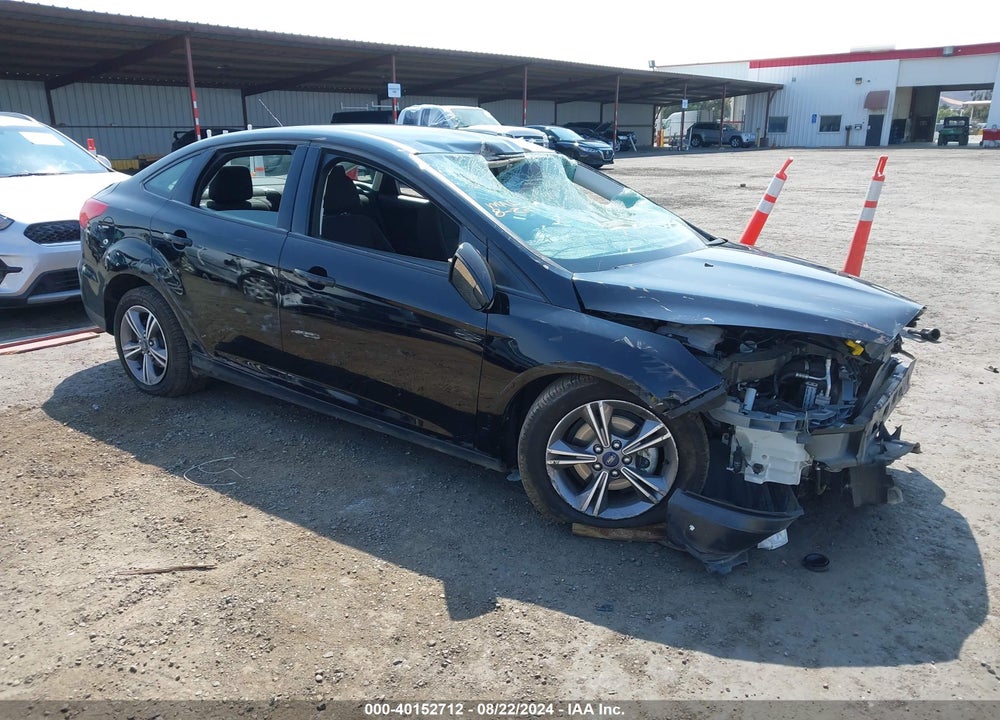2018 FORD FOCUS VIN: 1FADP3FE5JL261048