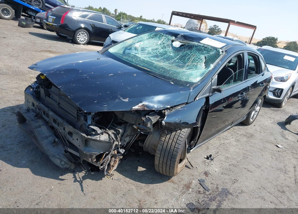 2018 FORD FOCUS VIN: 1FADP3FE5JL261048