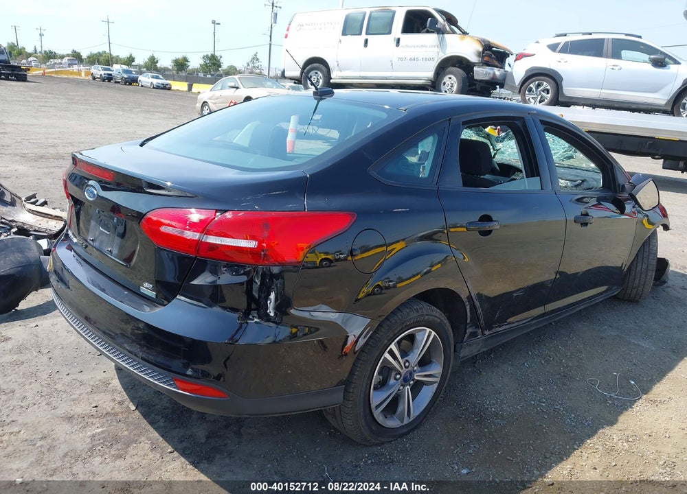 2018 FORD FOCUS VIN: 1FADP3FE5JL261048