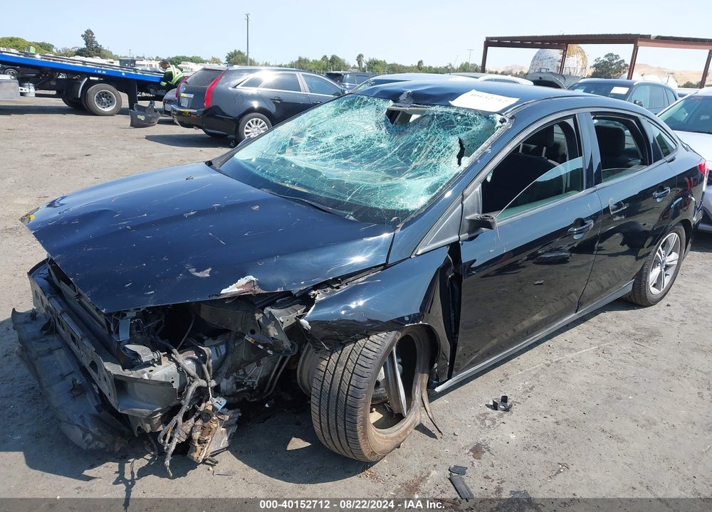 2018 FORD FOCUS VIN: 1FADP3FE5JL261048