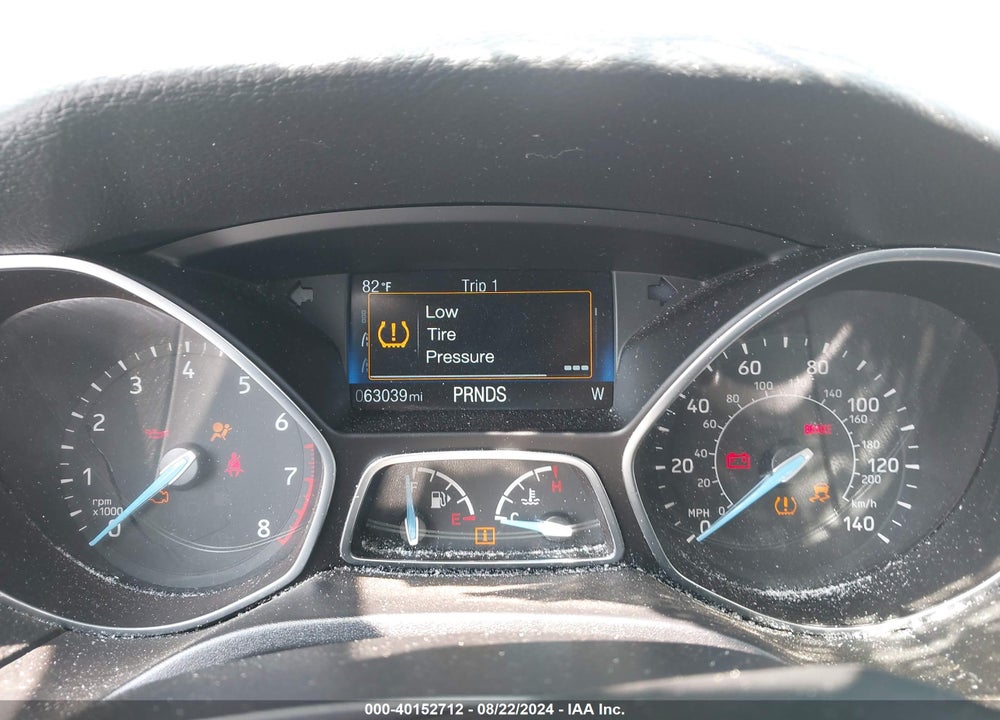 2018 FORD FOCUS VIN: 1FADP3FE5JL261048