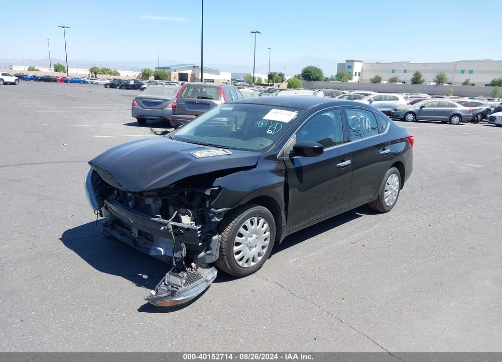 2016 NISSAN SENTRA S VIN: 3N1AB7AP0GY213083