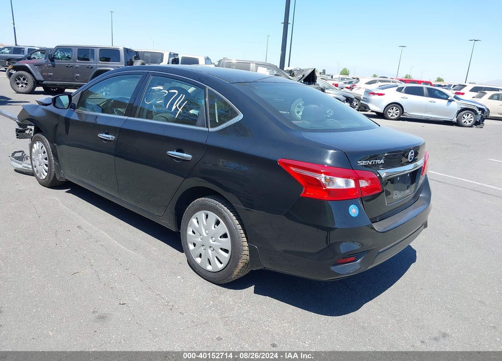 2016 NISSAN SENTRA S VIN: 3N1AB7AP0GY213083