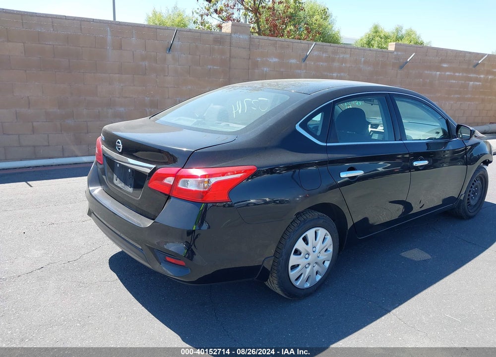 2016 NISSAN SENTRA S VIN: 3N1AB7AP0GY213083