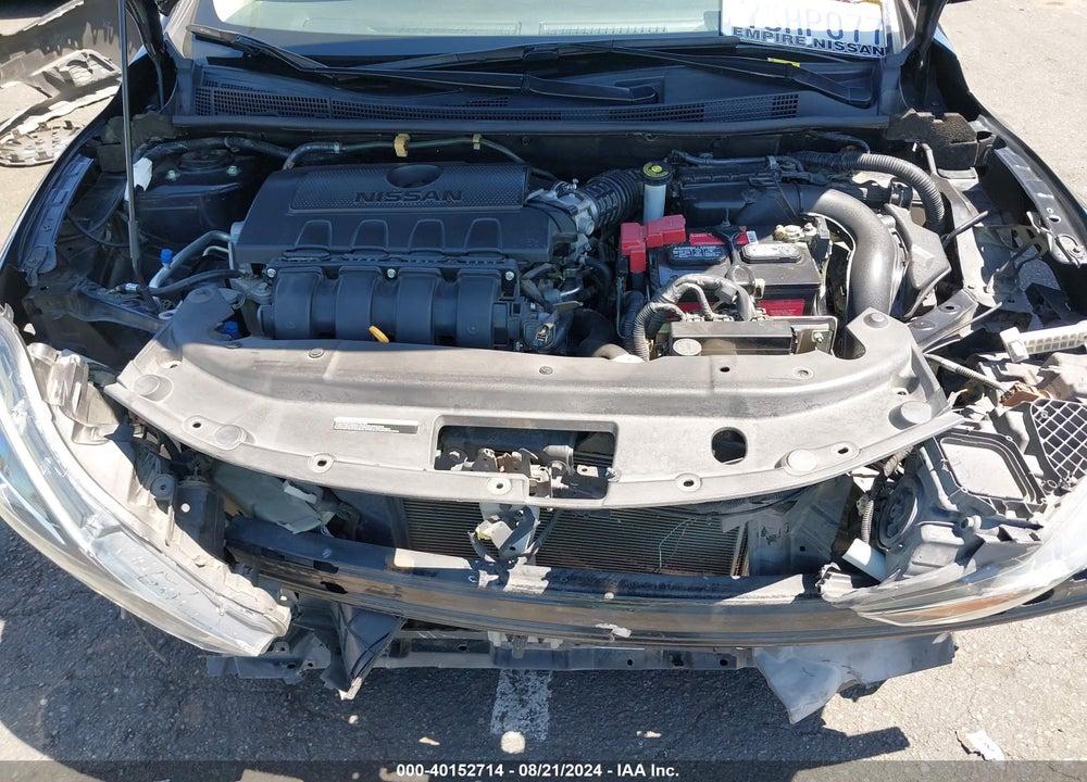 2016 NISSAN SENTRA S VIN: 3N1AB7AP0GY213083