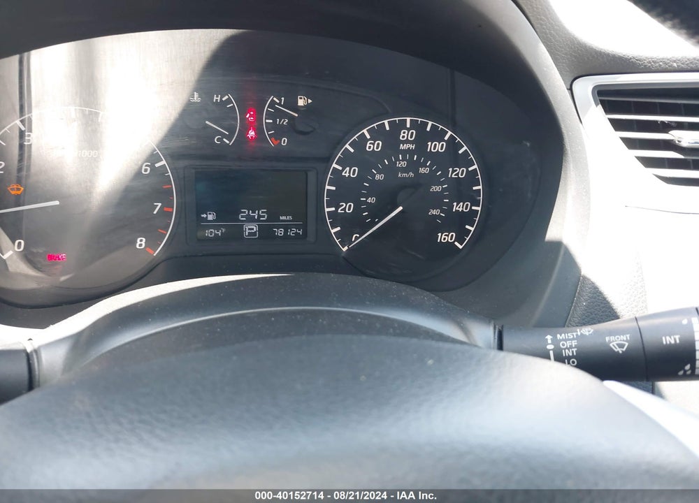 2016 NISSAN SENTRA S VIN: 3N1AB7AP0GY213083