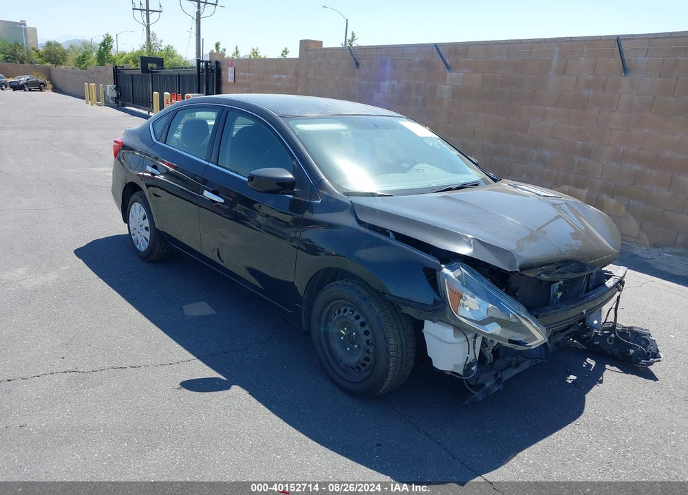 2016 NISSAN SENTRA S VIN: 3N1AB7AP0GY213083
