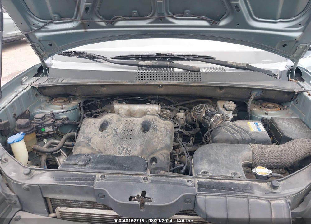 2008 HYUNDAI TUCSON LIMITED V6/SE VIN: KM8JN12D58U895495