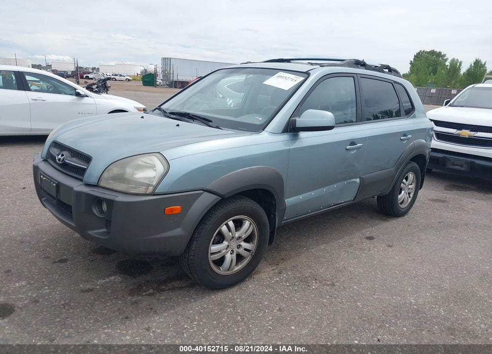 2008 HYUNDAI TUCSON LIMITED V6/SE VIN: KM8JN12D58U895495