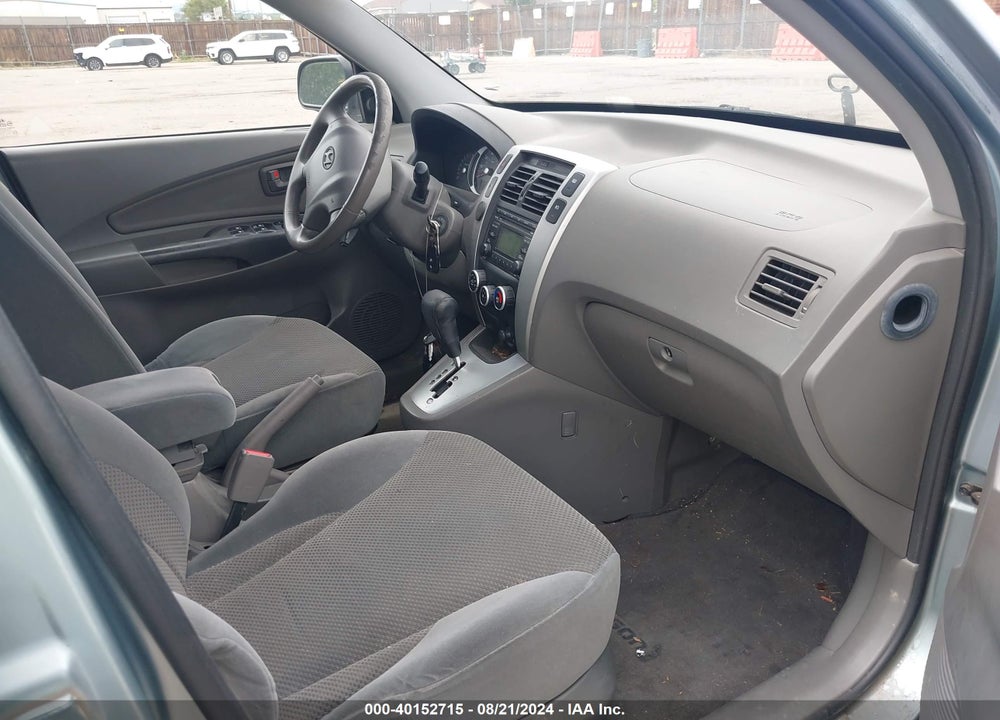 2008 HYUNDAI TUCSON LIMITED V6/SE VIN: KM8JN12D58U895495