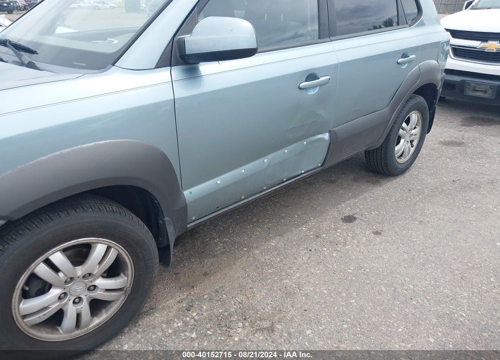 2008 HYUNDAI TUCSON LIMITED V6/SE VIN: KM8JN12D58U895495