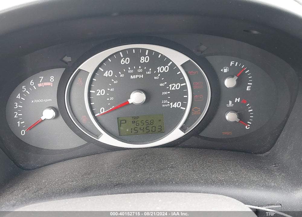 2008 HYUNDAI TUCSON LIMITED V6/SE VIN: KM8JN12D58U895495