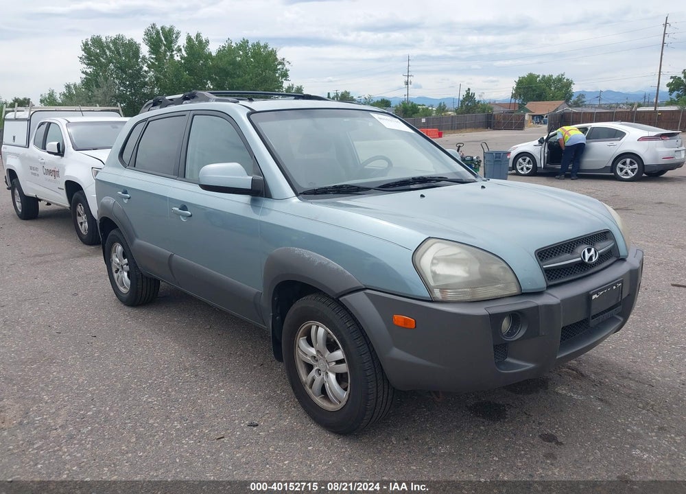 2008 HYUNDAI TUCSON LIMITED V6/SE VIN: KM8JN12D58U895495
