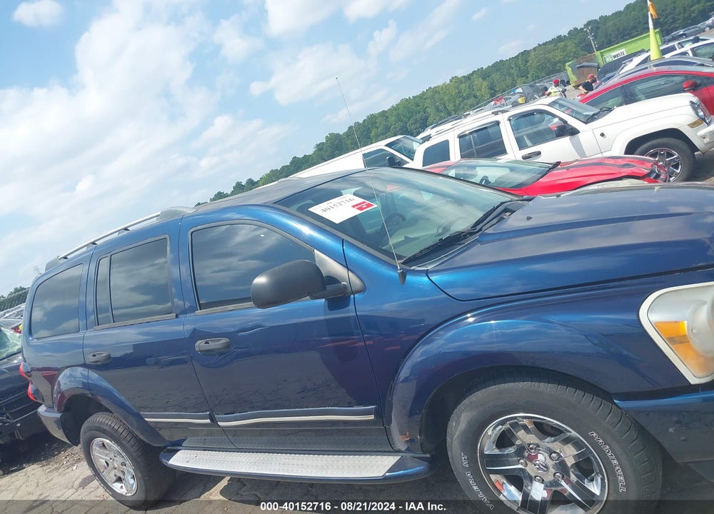 2006 DODGE DURANGO LIMITED VIN: 1D4HD58236F112729