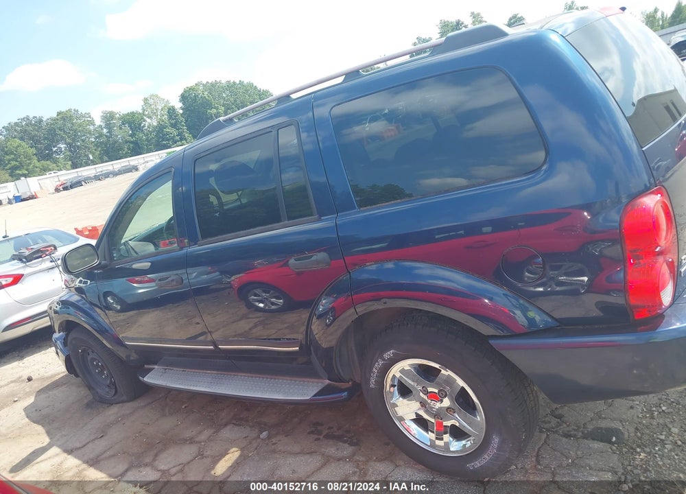 2006 DODGE DURANGO LIMITED VIN: 1D4HD58236F112729