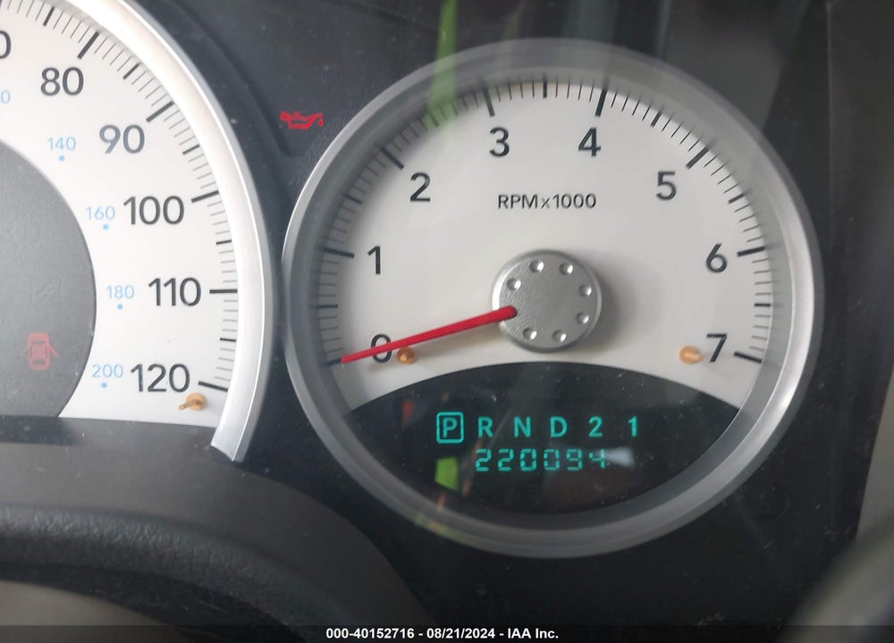 2006 DODGE DURANGO LIMITED VIN: 1D4HD58236F112729