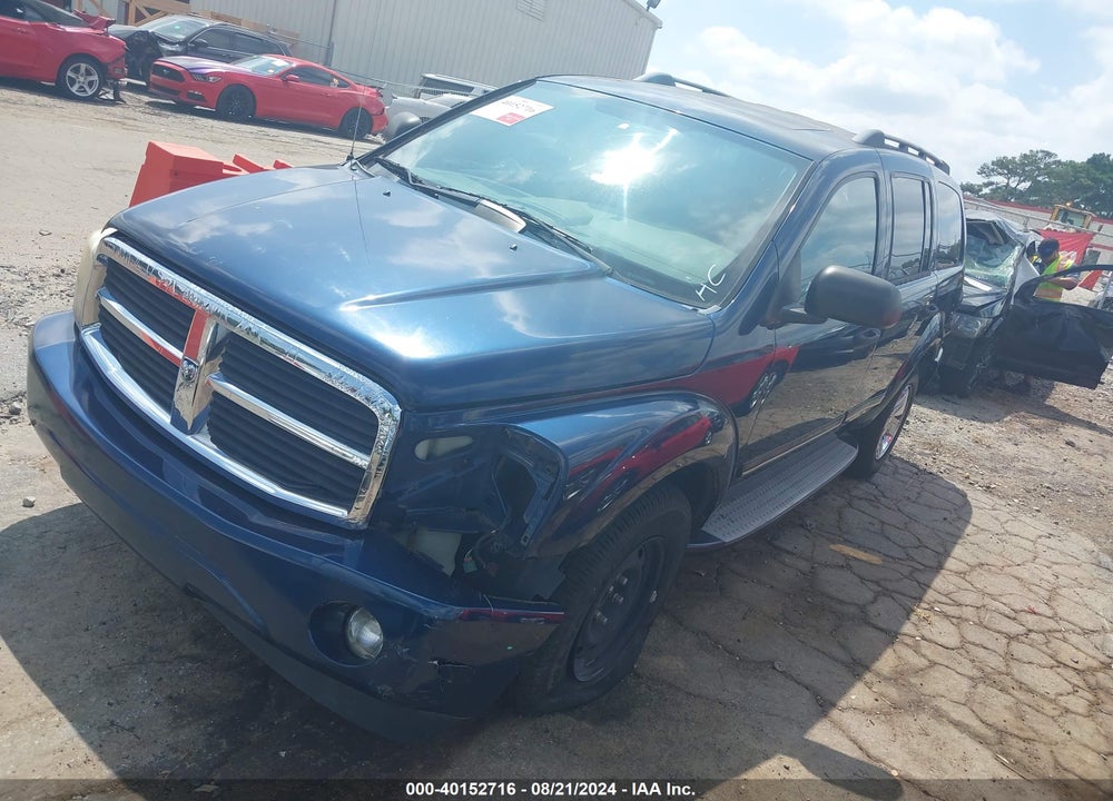 2006 DODGE DURANGO LIMITED VIN: 1D4HD58236F112729