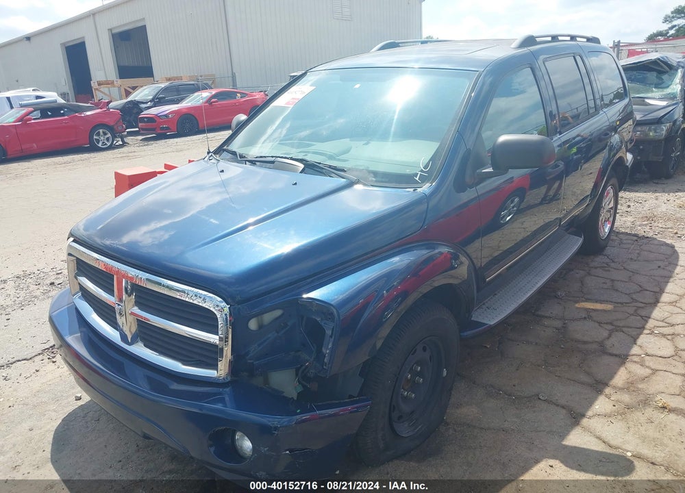 2006 DODGE DURANGO LIMITED VIN: 1D4HD58236F112729