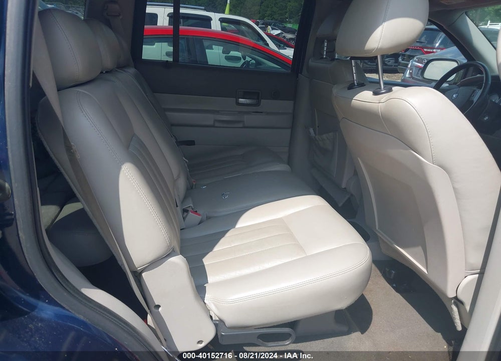 2006 DODGE DURANGO LIMITED VIN: 1D4HD58236F112729