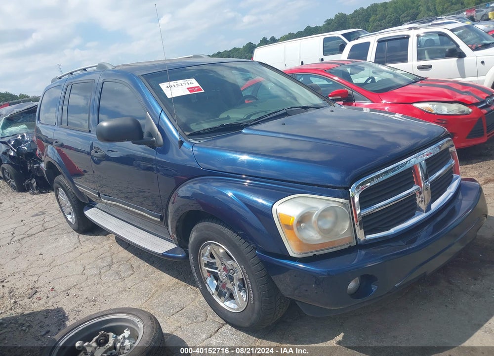 2006 DODGE DURANGO LIMITED VIN: 1D4HD58236F112729