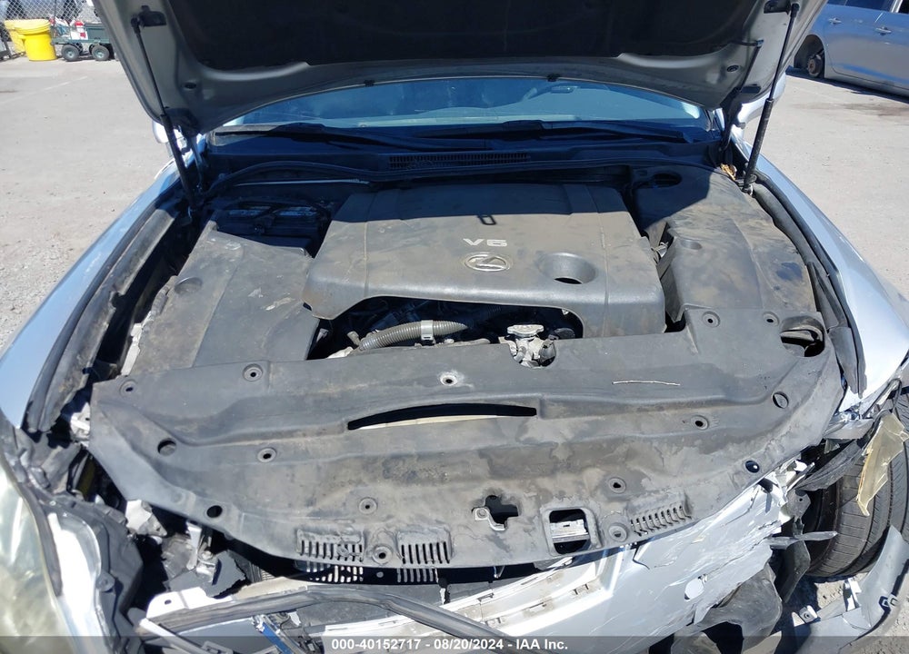 2007 LEXUS IS 250 VIN: JTHBK262172054508