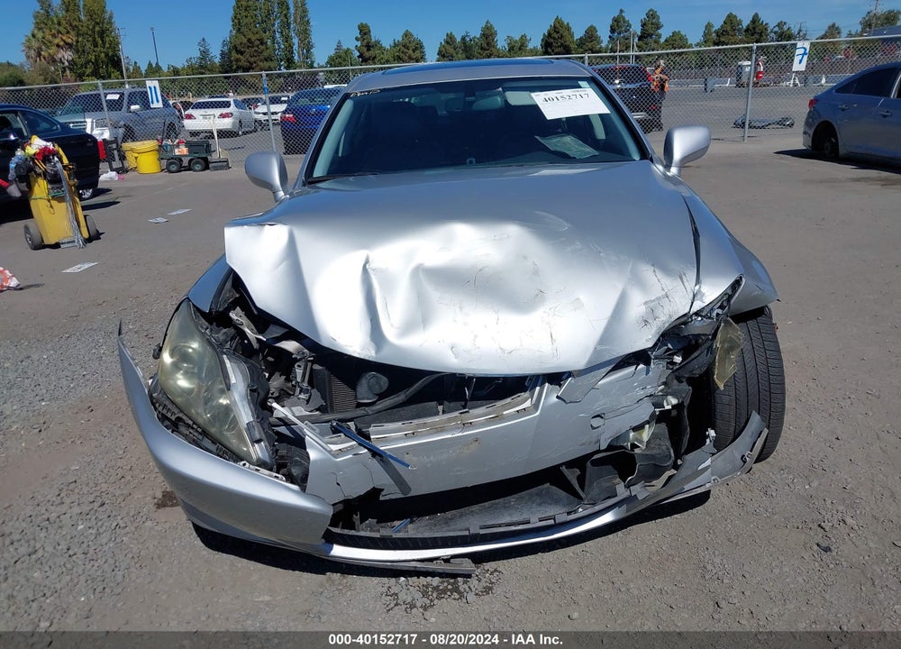 2007 LEXUS IS 250 VIN: JTHBK262172054508