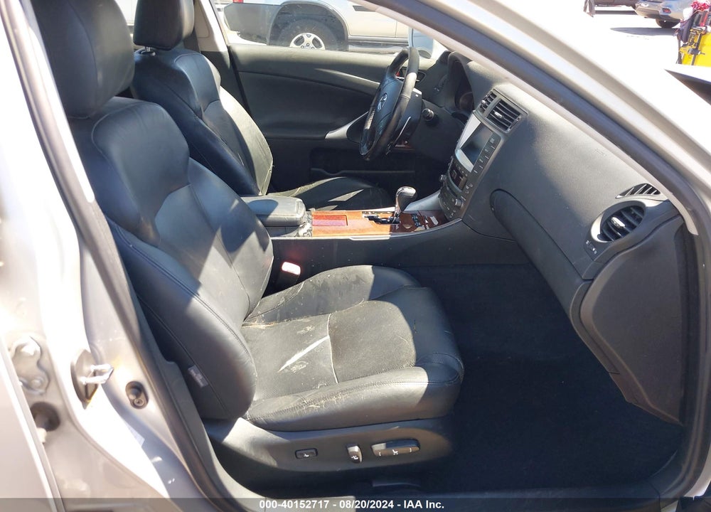 2007 LEXUS IS 250 VIN: JTHBK262172054508