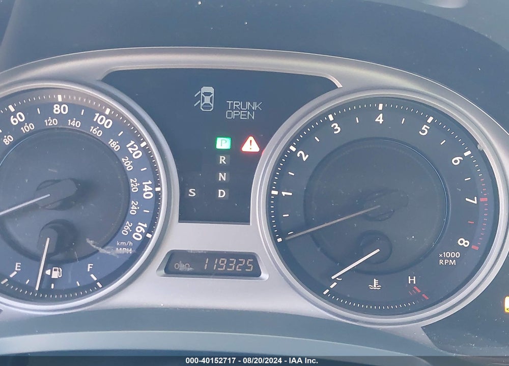 2007 LEXUS IS 250 VIN: JTHBK262172054508