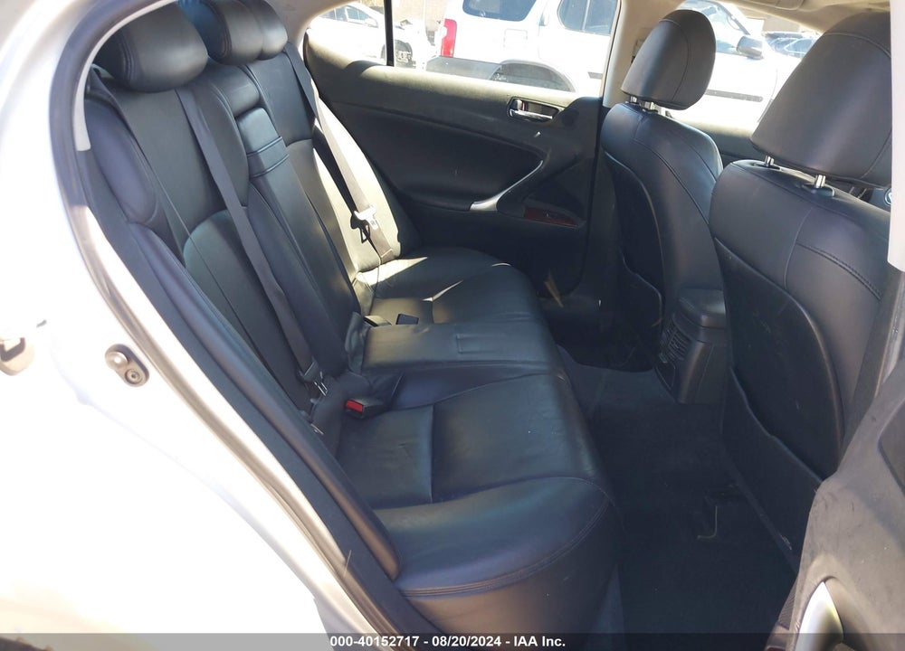2007 LEXUS IS 250 VIN: JTHBK262172054508