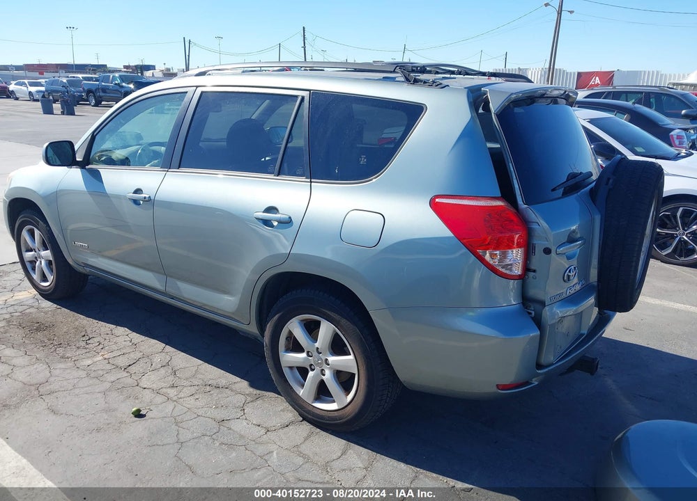 2007 TOYOTA RAV4 LIMITED VIN: JTMBD31V975107800