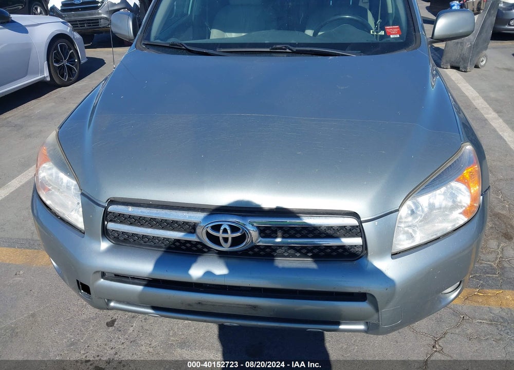 2007 TOYOTA RAV4 LIMITED VIN: JTMBD31V975107800