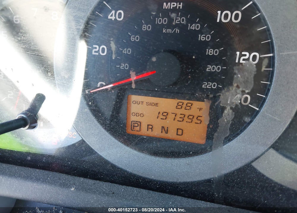 2007 TOYOTA RAV4 LIMITED VIN: JTMBD31V975107800