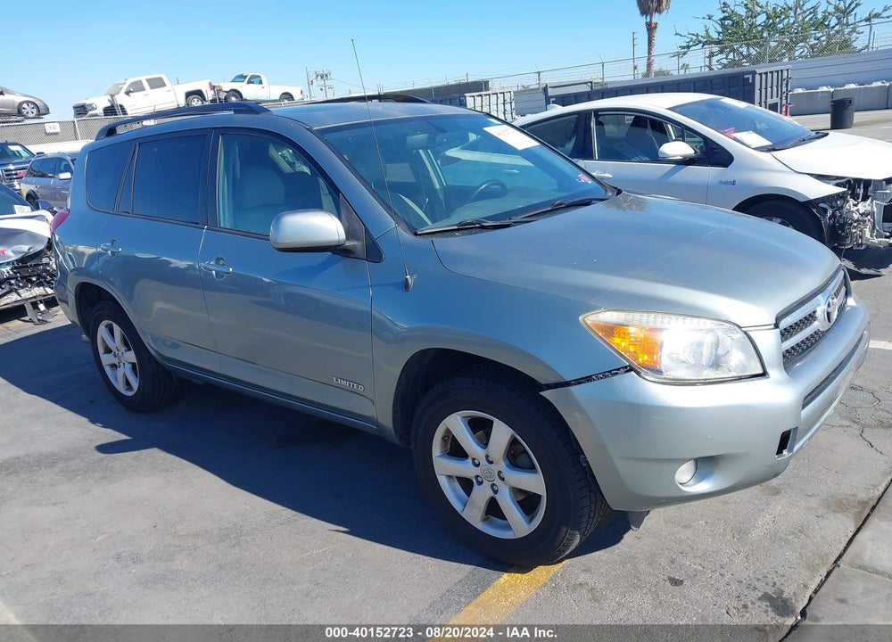2007 TOYOTA RAV4 LIMITED VIN: JTMBD31V975107800
