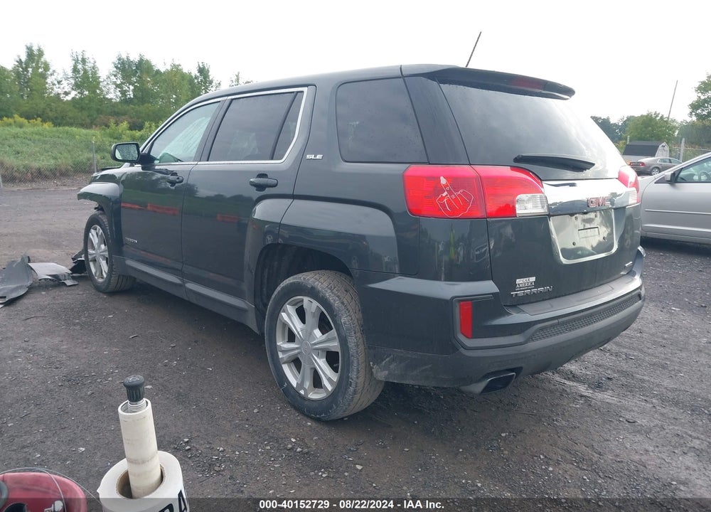 2017 GMC TERRAIN SLE-1 VIN: 2GKFLSEKXH6182434