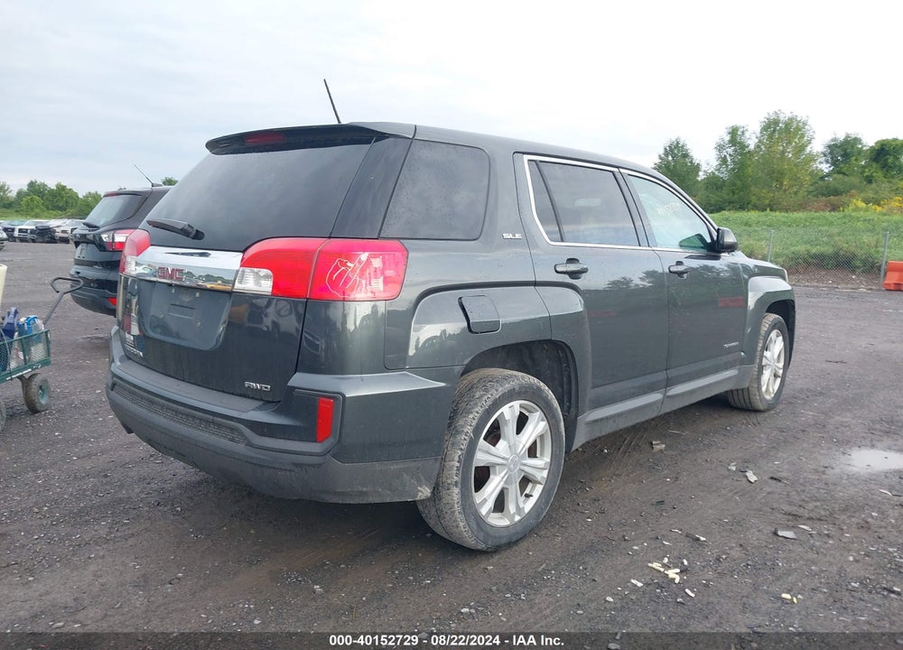 2017 GMC TERRAIN SLE-1 VIN: 2GKFLSEKXH6182434
