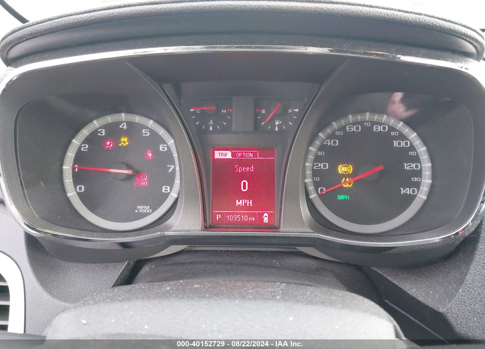2017 GMC TERRAIN SLE-1 VIN: 2GKFLSEKXH6182434