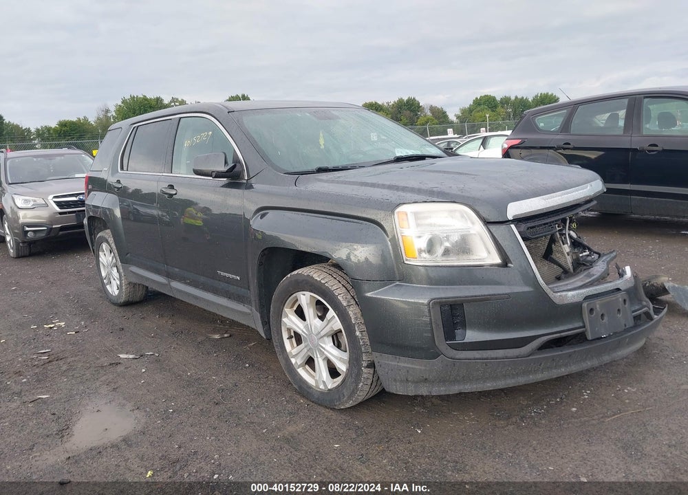 2017 GMC TERRAIN SLE-1 VIN: 2GKFLSEKXH6182434