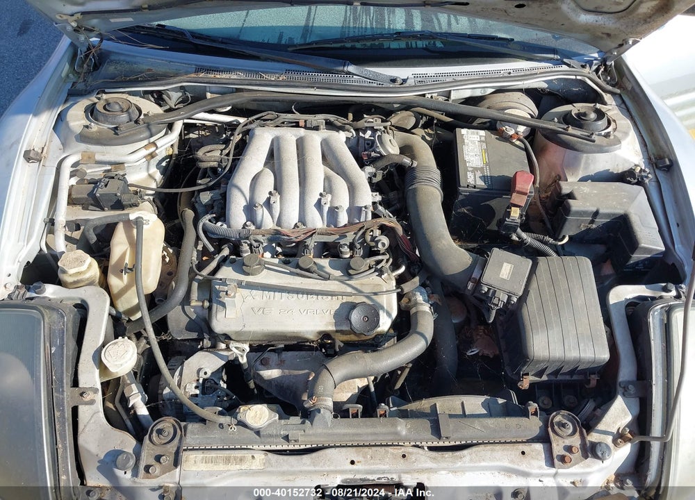 2000 MITSUBISHI ECLIPSE GT VIN: 4A3AC54L8YE060262