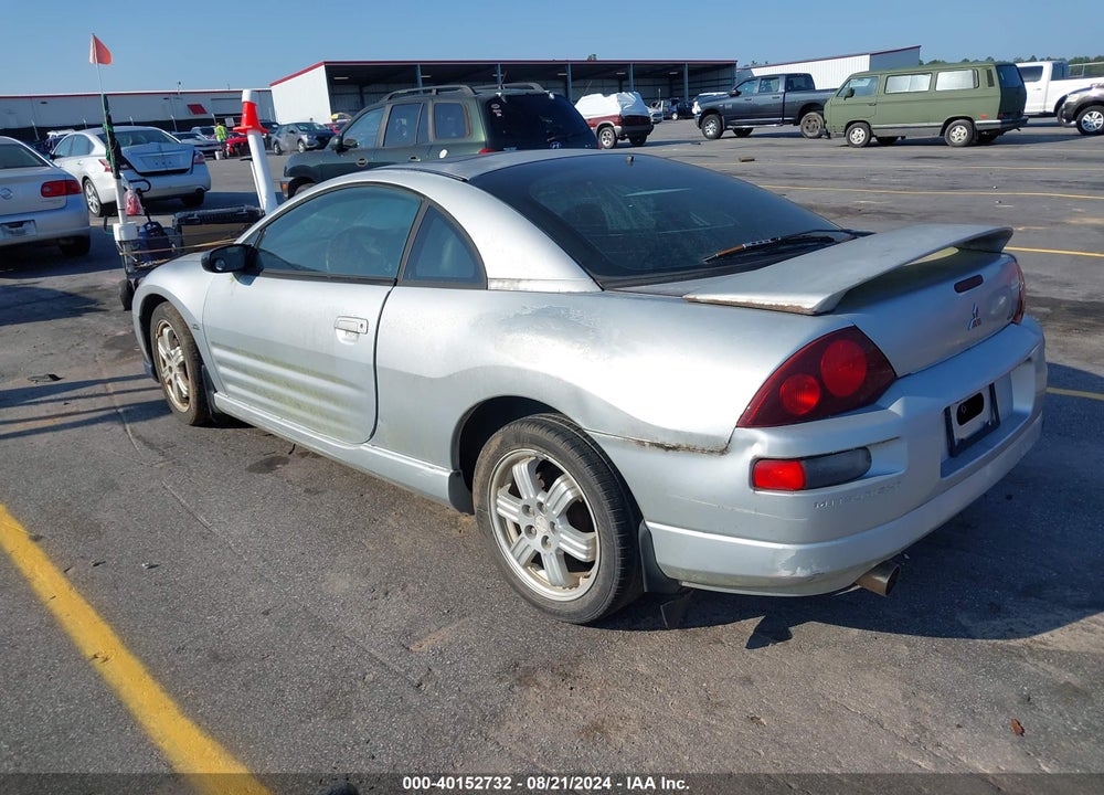 2000 MITSUBISHI ECLIPSE GT VIN: 4A3AC54L8YE060262