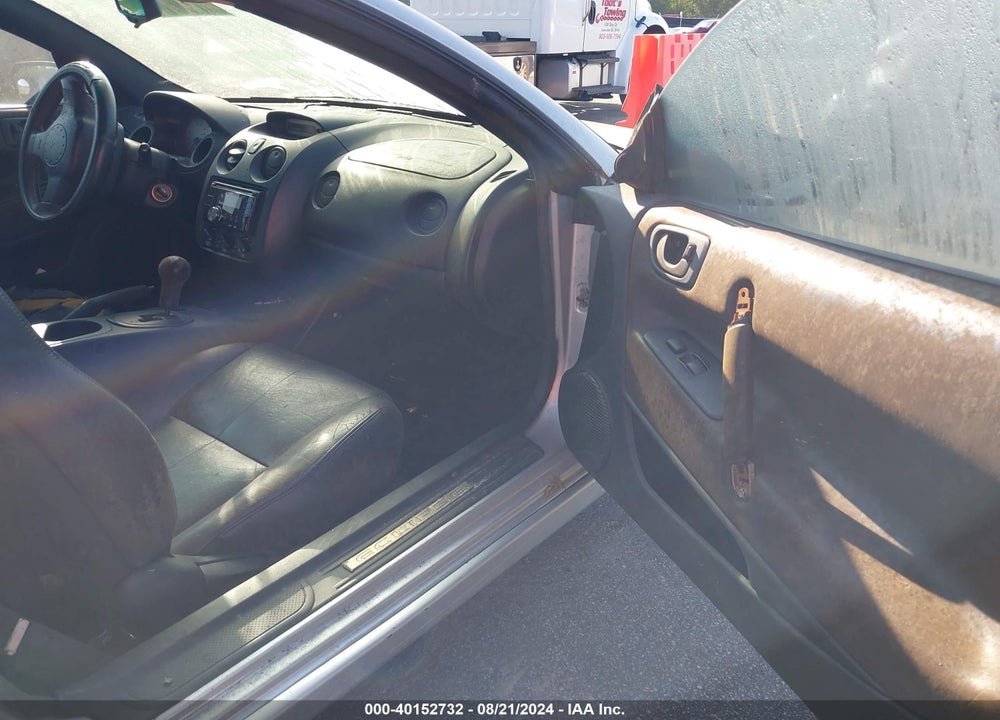 2000 MITSUBISHI ECLIPSE GT VIN: 4A3AC54L8YE060262