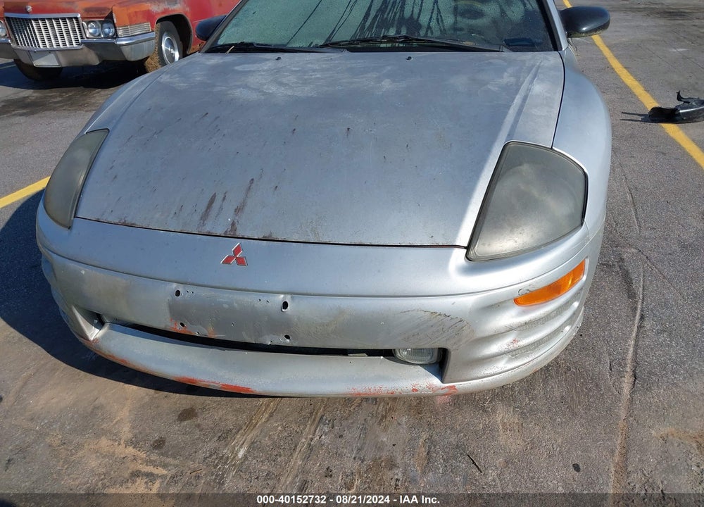 2000 MITSUBISHI ECLIPSE GT VIN: 4A3AC54L8YE060262