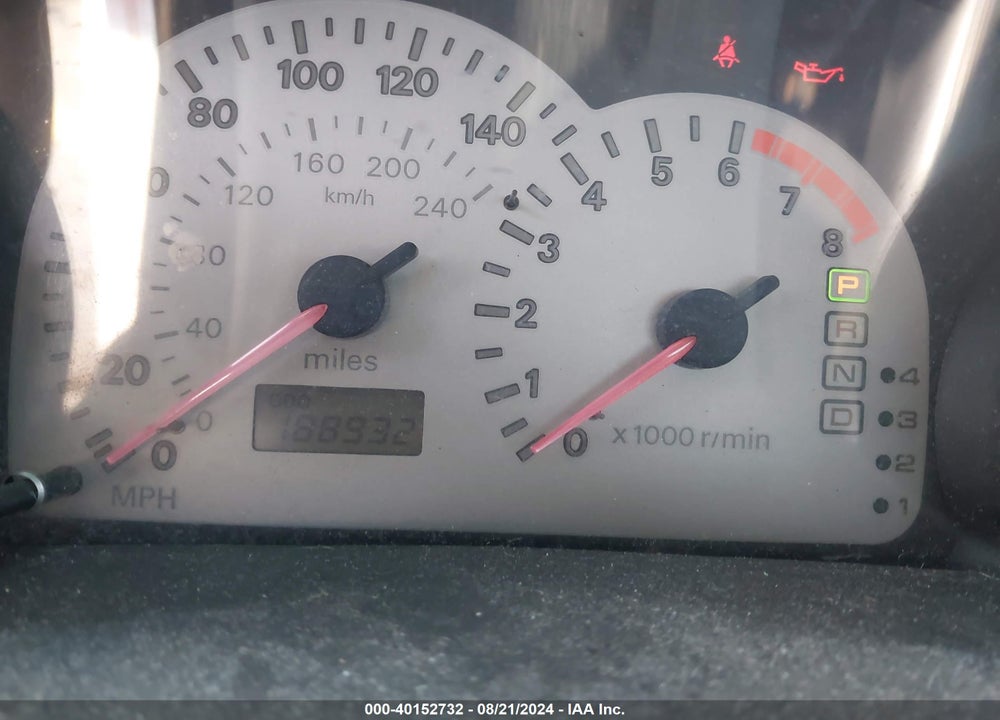 2000 MITSUBISHI ECLIPSE GT VIN: 4A3AC54L8YE060262