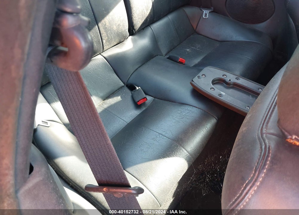 2000 MITSUBISHI ECLIPSE GT VIN: 4A3AC54L8YE060262