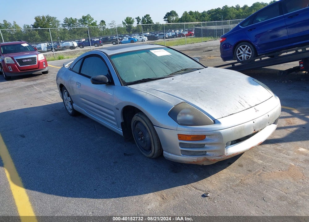 2000 MITSUBISHI ECLIPSE GT VIN: 4A3AC54L8YE060262