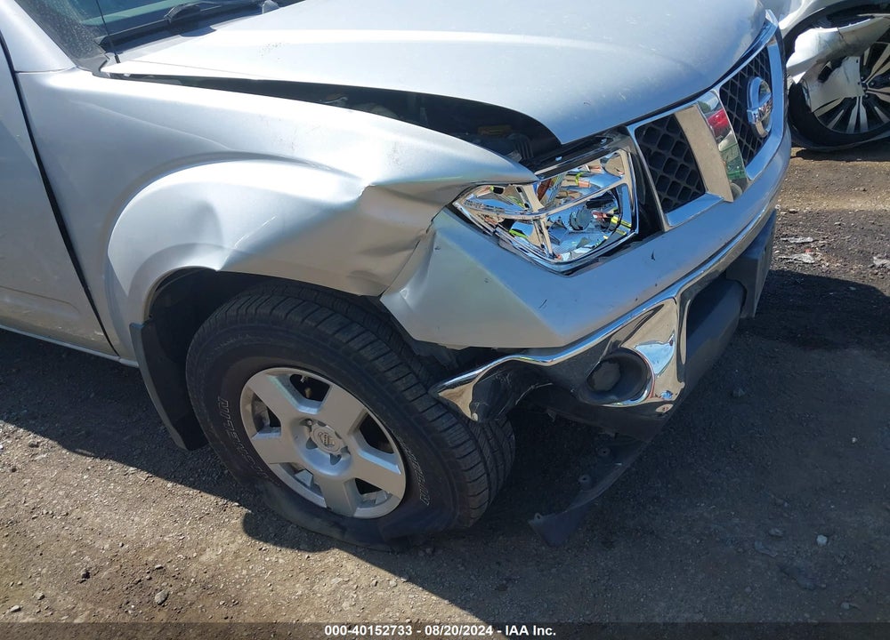 2007 NISSAN FRONTIER SE VIN: 1N6AD09W87C406551