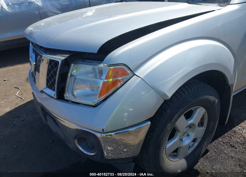 2007 NISSAN FRONTIER SE VIN: 1N6AD09W87C406551