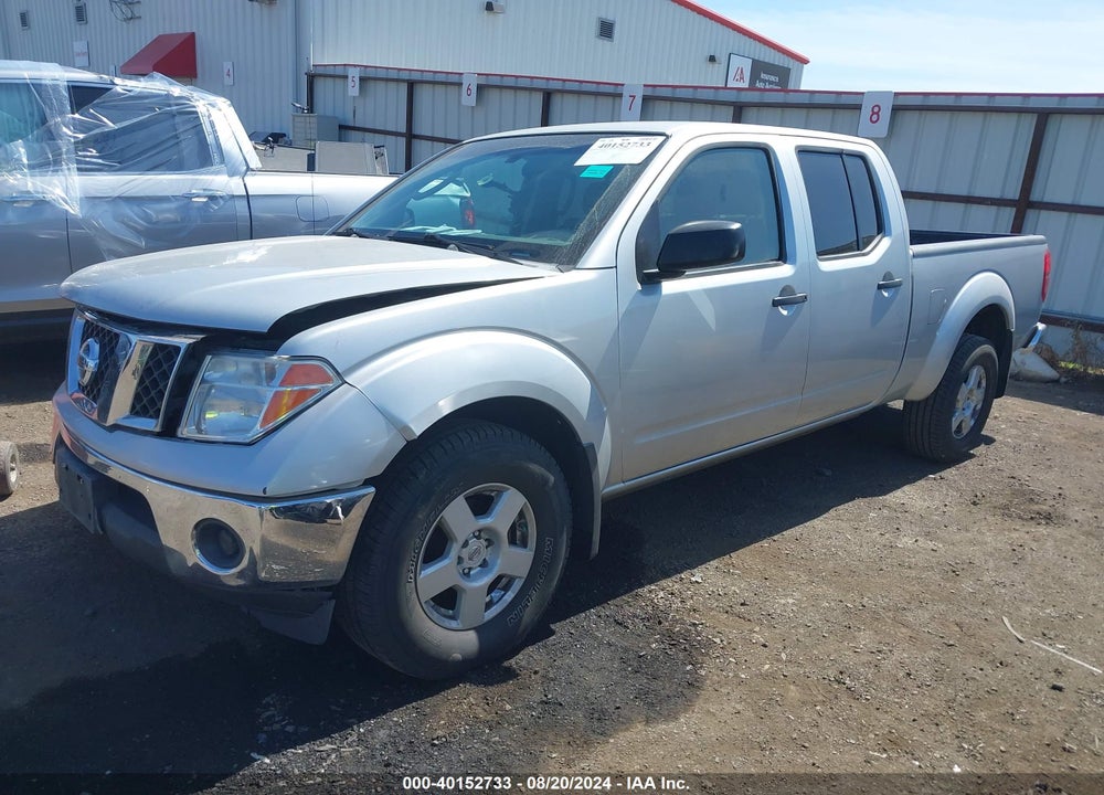 2007 NISSAN FRONTIER SE VIN: 1N6AD09W87C406551