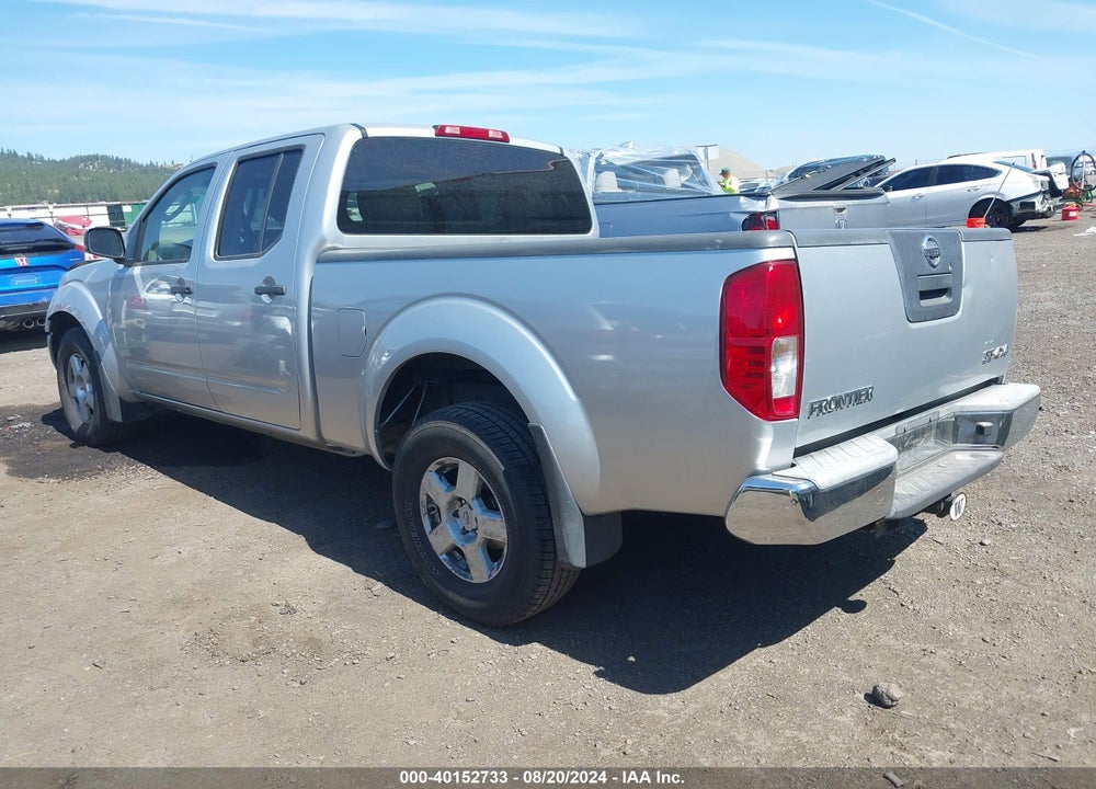 2007 NISSAN FRONTIER SE VIN: 1N6AD09W87C406551