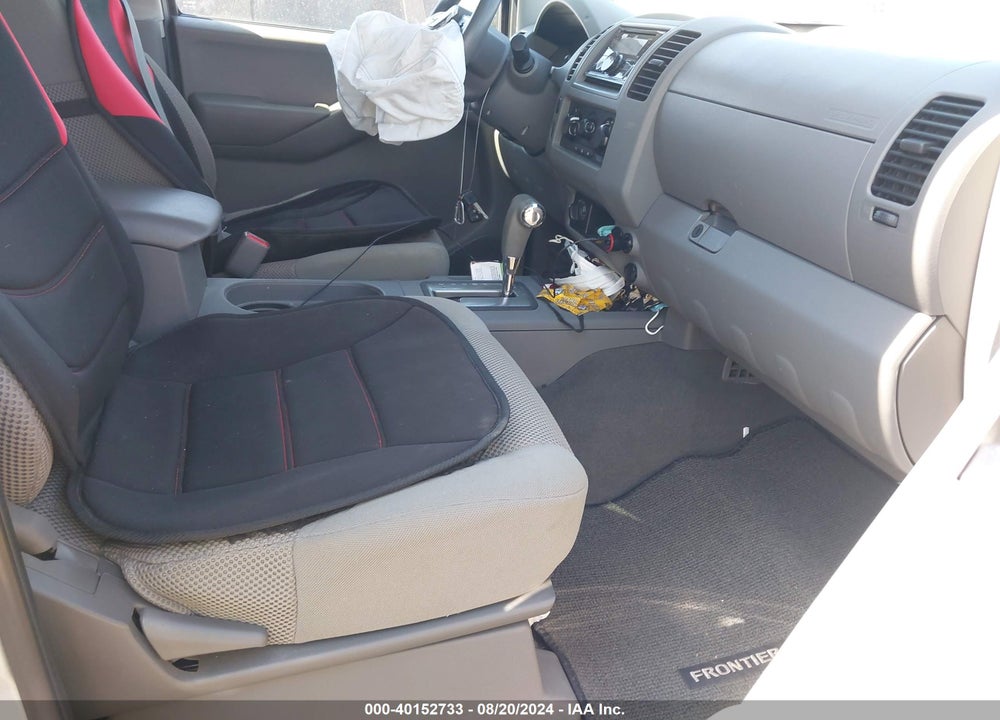2007 NISSAN FRONTIER SE VIN: 1N6AD09W87C406551