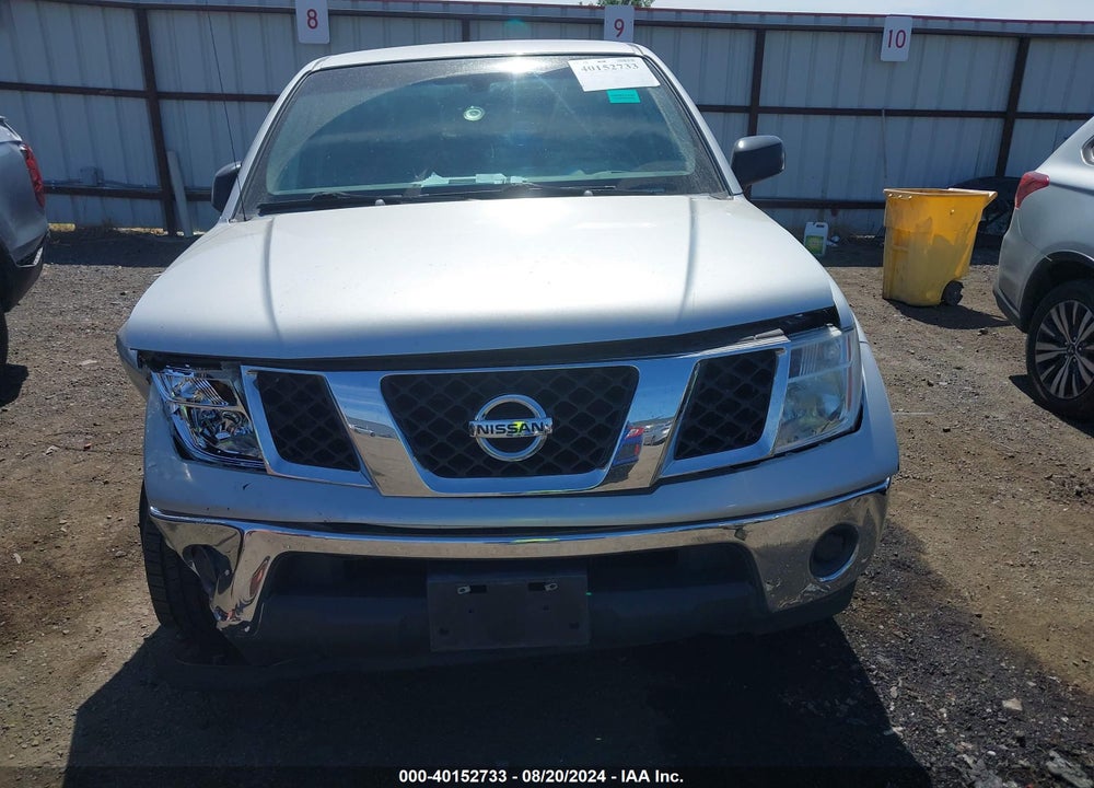2007 NISSAN FRONTIER SE VIN: 1N6AD09W87C406551
